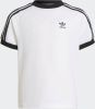 Adidas Adicolor 3Stripes Shortsleeve Tee Voorschools T Shirts online kopen