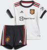 Adidas Manchester United 22/23 Baby Uittenue White/Black Kind online kopen