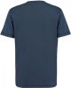 America Today T shirt Eloy met printopdruk marine online kopen