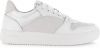 Blackstone Xw41 White Lage sneaker , Wit, Dames online kopen