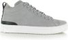 Blackstone Pm56 Silver Sconce Lage sneaker , Grijs, Heren online kopen