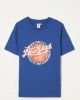 America Today Junior T shirt Edson Jr met printopdruk blauw/oranje/wit online kopen