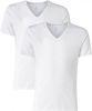 Calvin Klein Shirt met V hals Modern Cotton Stretch(Set van 2 ) online kopen