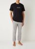 Calvin Klein T shirt met logoborduursel op borsthoogte online kopen