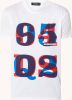 Dsquared2 6495 Dsq2 Cool T shirt met print online kopen