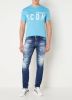 Dsquared2 T shirts and Polos Clear Blue , Blauw, Heren online kopen