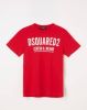 Dsquared2 T shirts Rood Heren online kopen