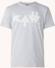 G-Star G Star RAW T shirt van biologisch katoen met logoprint online kopen