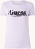 Guess T shirts Short Sleeve CN Astrelle Tee Paars online kopen