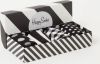 Happy Socks Sokken 4 Pack Black & White Gift Box Zwart online kopen