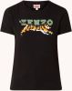 Kenzo T shirt met logo , Zwart, Dames online kopen