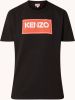 Kenzo T shirt à logo Taille M, Couleur Presta Noir , Zwart, Dames online kopen