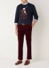 Ralph Lauren Pullover in linnenblend met ingebreid patroon online kopen