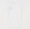 Scotch & Soda Witte T shirt Slim Fit Flower Embroidery online kopen