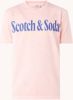 Scotch & Soda T shirt korte mouw colourful artwork short sleeve 165802/1573 online kopen