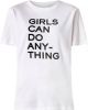 Zadig&Voltaire Bella T shirt van katoen met tekstopdruk online kopen