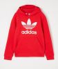 Adidas Originals Hoodie Trefoil Rood/Wit Kinderen online kopen