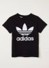 Adidas Originals unisex Adicolor T shirt zwart/wit online kopen