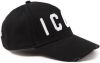 Dsquared2 icon baseball cap , Zwart, Heren online kopen