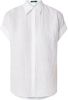 Ralph Lauren Broono Short Sleeve Shirt , Wit, Dames online kopen