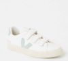 Veja Recife sneaker van leer met suè, de details online kopen