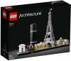 Lego 21044 Architecture Parijs Modelbouwset met Eiffel Tower en Het Louvre, Skyline Collectie, Huisdecoratie, Cadeau Idee online kopen