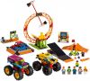 Lego City Stuntz Stunt Show Arena & Monster Truck Toys(60295 ) online kopen