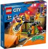 Lego City Stuntz Stunt Park Show Set with Toy Motorbike(60293 ) online kopen