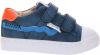 Shoesme SH21S009-C sneakers donkerblauw/oranje online kopen