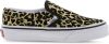 Vans Sneakers UY Classic Slip On Flocked Leopard Zwart online kopen