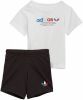 Adidas Originals Adicolor T-shirt + short wit/zwart online kopen