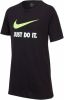 Nike Kids Nike Sportswear JDI T shirt voor kids Zwart online kopen