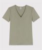 PETIT BATEAU Iconisch T shirt met V hals in katoen online kopen