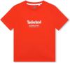 Timberland T shirt met korte mouwen, in bio katoen online kopen