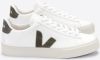Veja Campo sneaker van leer met suède details online kopen
