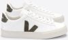 Veja Campo sneaker van leer met suède details online kopen