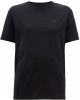 Acne Studios Ellison Gezicht T shirt , Zwart, Dames online kopen