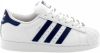 Adidas Originals Superstar sneakers wit/donkerblauw/wit online kopen