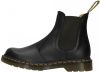 Dr Martens 2976 zwarte gladde Chelsea laarzen Dr. Martens, Zwart, Heren online kopen