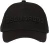 Dsquared2 Logo honkbalpet , Zwart, Heren online kopen