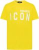 Dsquared2 T shirts and Polos Yellow , Geel, Heren online kopen