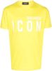 Dsquared2 T shirts and Polos Yellow , Geel, Heren online kopen