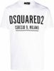 Dsquared2 Ceresio 9 Cool T shirt met logoprint online kopen