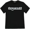 Dsquared2 T shirt met ronde hals en logoprint online kopen