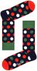 Happy Socks Caja regalo Calcetines Big Dot , Groen, Heren online kopen