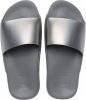 Havaianas Slippers SLIDE CLASSIC METALLIC in een metallic look online kopen