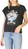 Pepe Jeans Shirt met korte mouwen CAROLINE met stoere frontprint en merkopschrift in een cool design online kopen