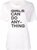 Zadig&Voltaire Bella T shirt van katoen met tekstopdruk online kopen