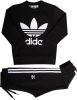 Adidas Originals Trainingspak Adicolor Crew Zwart/Wit Kinderen online kopen