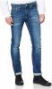 Calvin klein JEANS slim fit jeans 1a4 da142 mid blue online kopen